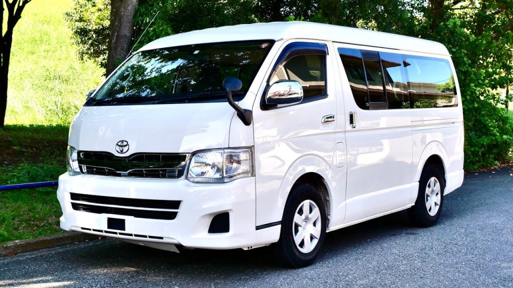 Toyota Hiace For Rent In Islamabad