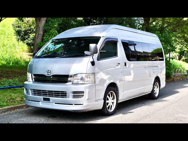 Toyota Hiace For Rent